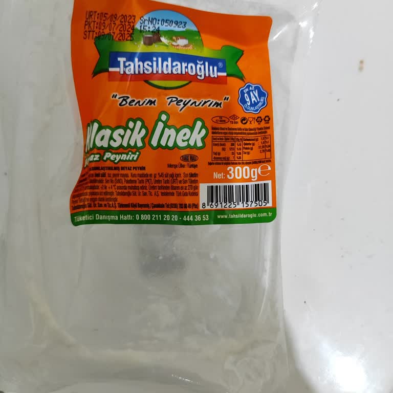 Tahşildaroğlu Peynirde Beklenmedik Koku Ve Tat Sorunu