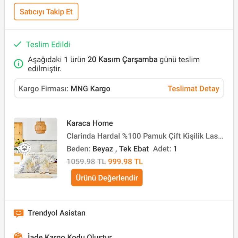 Yanlış Ölçü Ve İade Sorunu