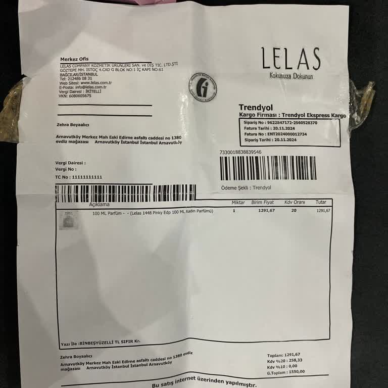 Sevdiğim Kokunun Değişen Yüzü