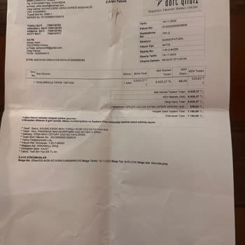 İdaş Yatağında Garanti Sorunu Ve Müşteri Hizmetleri İlgisizliği