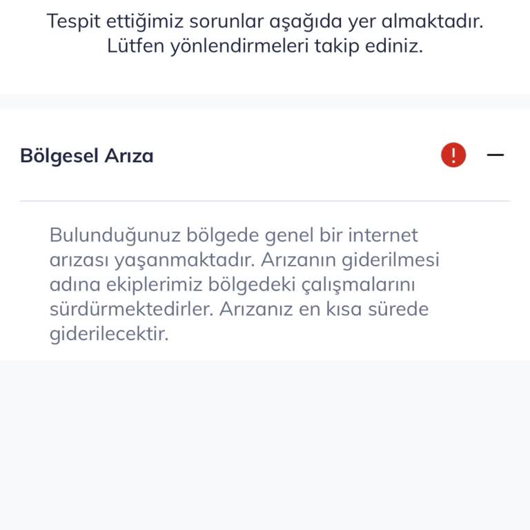 20 Günlük İnternet Kesintisi Ve Çözüm Eksikliği