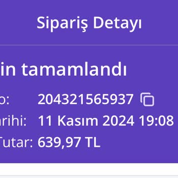 Teslim Edilmeyen Sipariş Ve Yanıltıcı Kargo Bilgisi