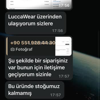 Para İadesi Yapılmayan Sipariş Sorunu