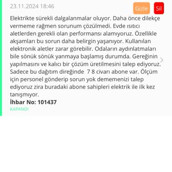 Elektrik Dalgalanmaları Ve İlgisiz Hizmet: Cihaz Güvenliği Tehlikede