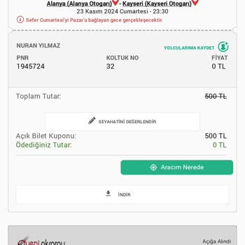 Soğukta Kalorifer Açılmadan Bekletilen Yolcular