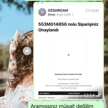 İade Edilmeyen Para Ve Sorumsuz Hizmet