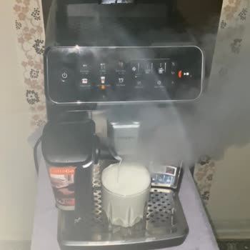 Yeni Alınan Kahve Makinesi Duman Ve Ses Sorunlarıyla Korkutuyor