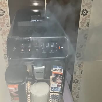 Yeni Alınan Kahve Makinesi Duman Ve Ses Sorunlarıyla Korkutuyor