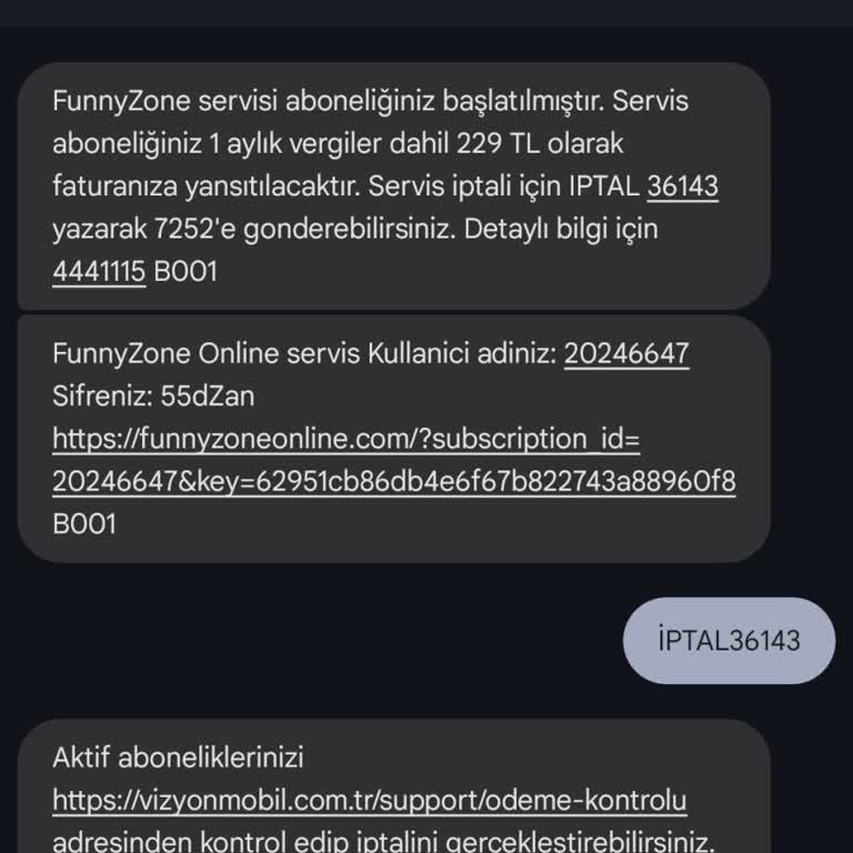 İzinsiz İndirilen Uygulama Ve İptal Edilemeyen Abonelik Sorunu
