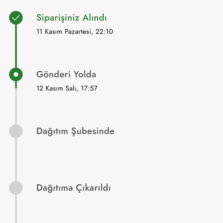 Supermino Boyner'den Aldığım Sipariş Kargoda Kayboldu, Çözüm Yok!
