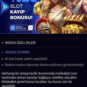 Mokkabet'te Haksız İşlem Ve Ödeme Sorunu!