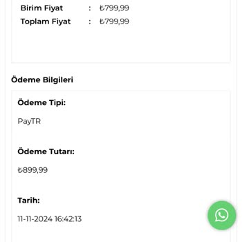 Siparişim Kargolanmadı Ve İletişim Sorunu Yaşıyorum