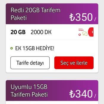 Bir Haftada Fahiş Fiyat Artışı: Vodafone Tarife Şoku