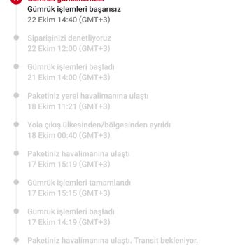 Aliexpress'ten Sipariş Edilen Olta Takımı Gümrükte Kaldı: Müşteri Mağduriyeti