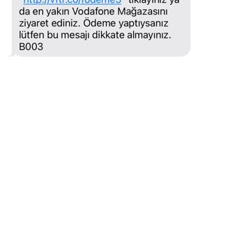 Vodafone'dan Beklenmedik Fatura Şoku Ve Müşteri Hizmetleri Sorunu