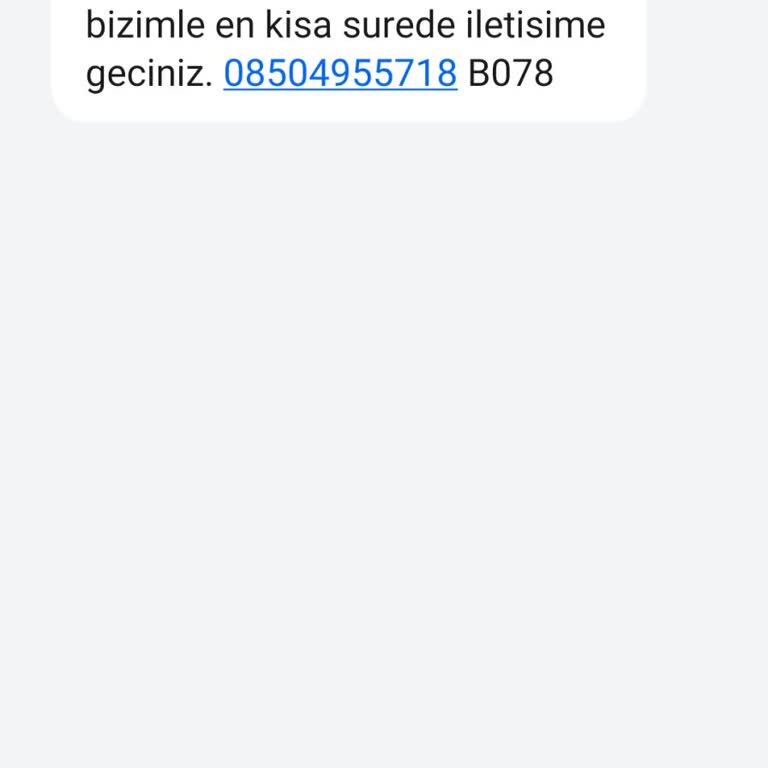 Asılsız Hukuk Bürosu Mesajlarıyla Mağduriyet