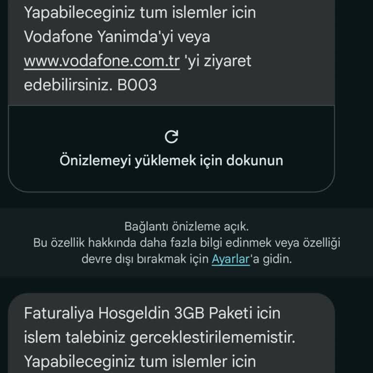 Vodafone'da Müşteri Hizmetleri Ve Tobi Sorunu