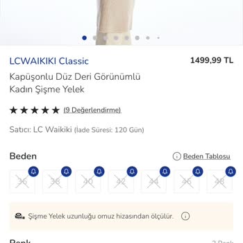 İnternetten Alınan Ürünün Mağazada Değişim Sorunu