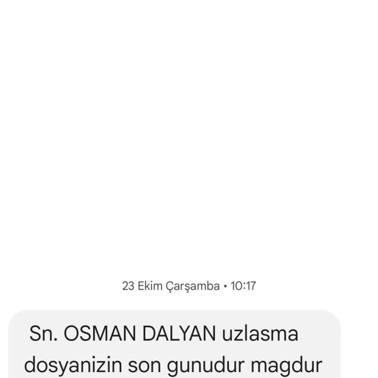 Asılsız Mesaj Ve Suçlama Mağduriyeti