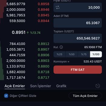 BTCTURK Emir Veremiyorum