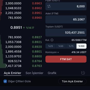 Kripto Emir İşlemlerinde Yaşanan Sorunlar