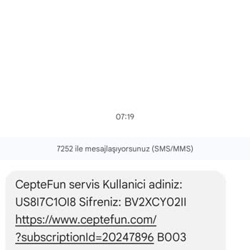 Onaysız Mobil Ödeme Mağduriyeti