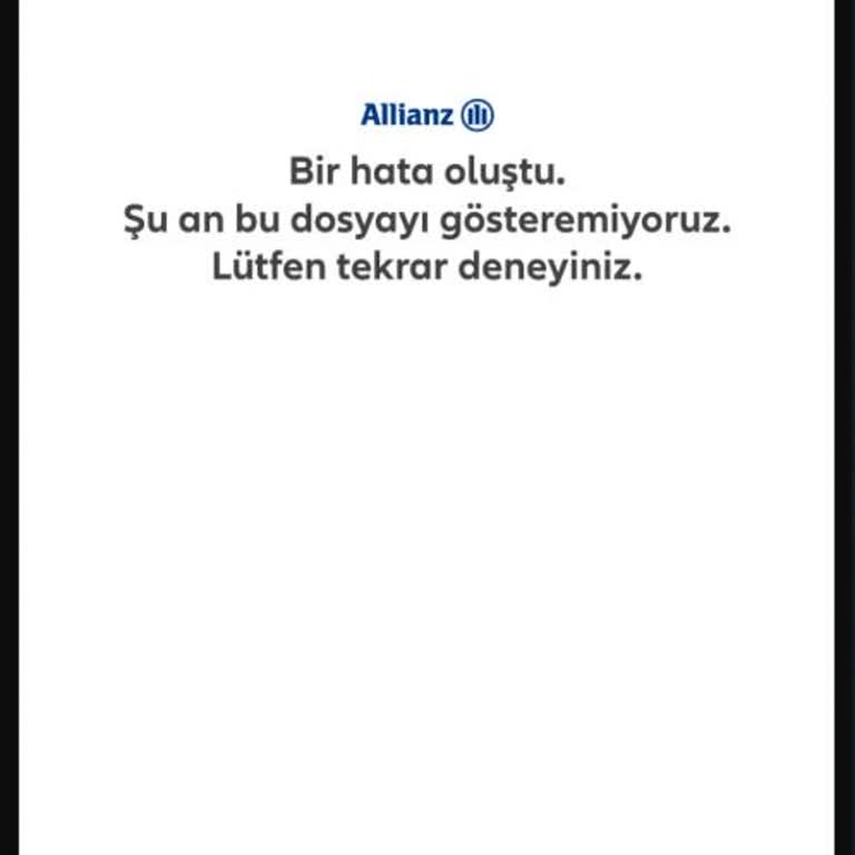 Allianz BES Çıkış İşlemlerinde Yaşanan Zorluklar