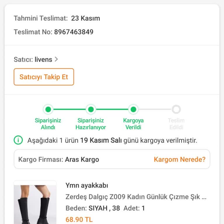 Trendyol'da Yanıltıcı İndirim Ve Kargo Sorunu