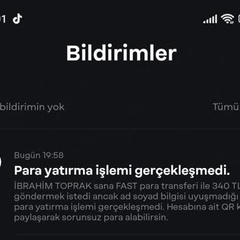 Para Çekiminde Yaşanan Sorun Ve İletişim Eksikliği