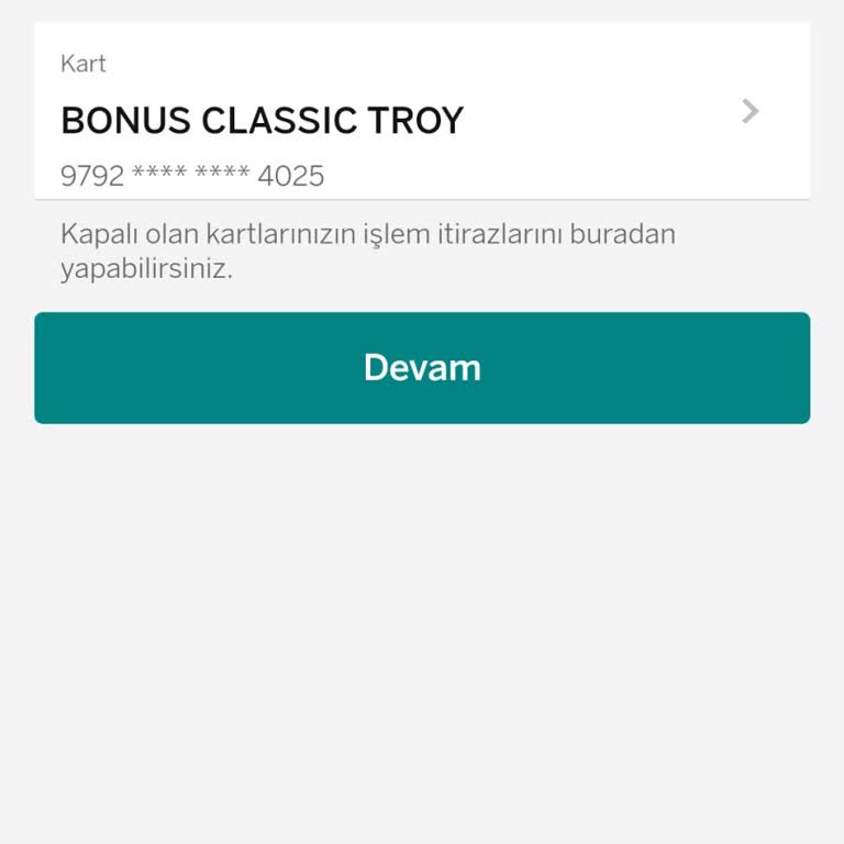 Garanti Bankası Harcama İtirazında Süreç Belirsizliği