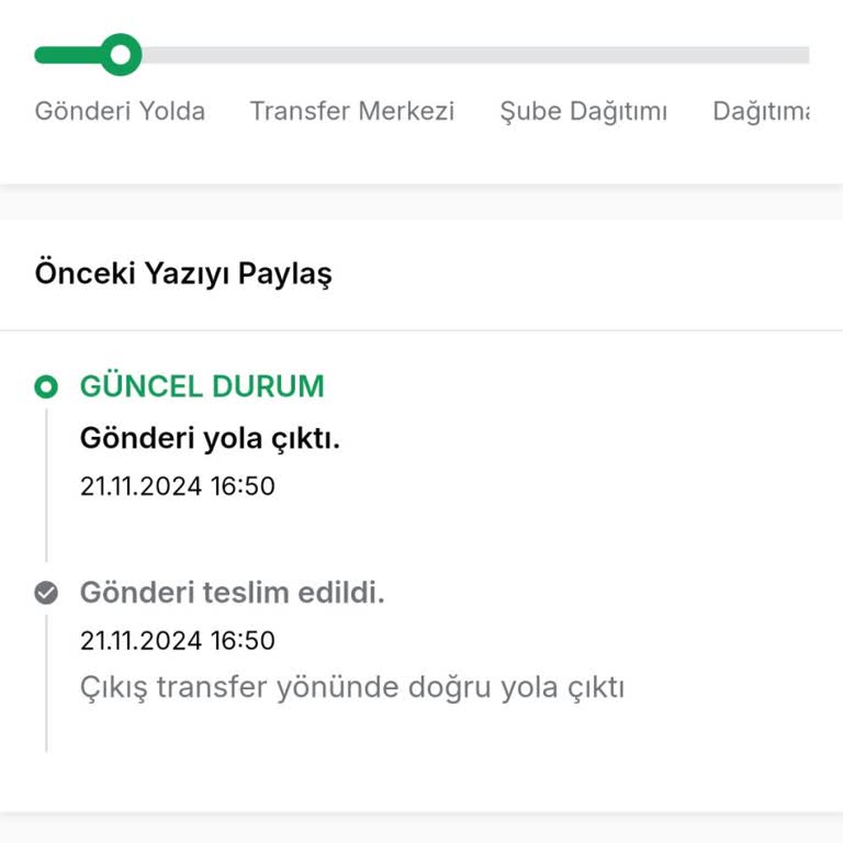 Teslim Edilemeyen Kargo Krizi