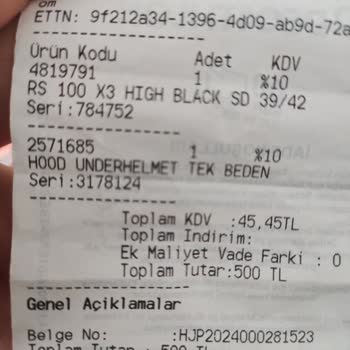 Decathlon'un Hatalı Ürün Politikası!