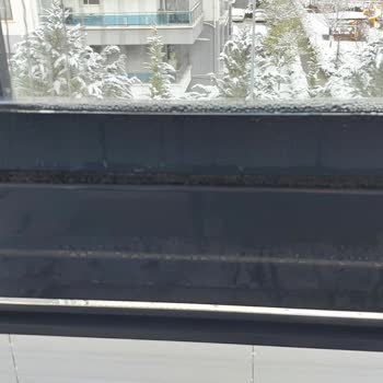 Winsa Isıcamlı Cam Balkonlarda Sürekli Su Sızıntısı Sorunu