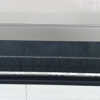 Winsa Isıcamlı Cam Balkonlarda Sürekli Su Sızıntısı Sorunu