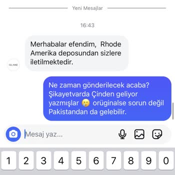 Yanıltıcı Kargo Bilgisi Ve Ürün Orijinalliği Şüphesi