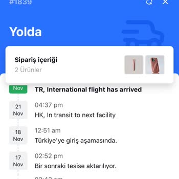 Yanıltıcı Kargo Bilgisi Ve Ürün Orijinalliği Şüphesi