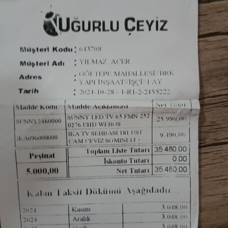 Teslimat Gecikmesi Ve Müşteri Mağduriyeti