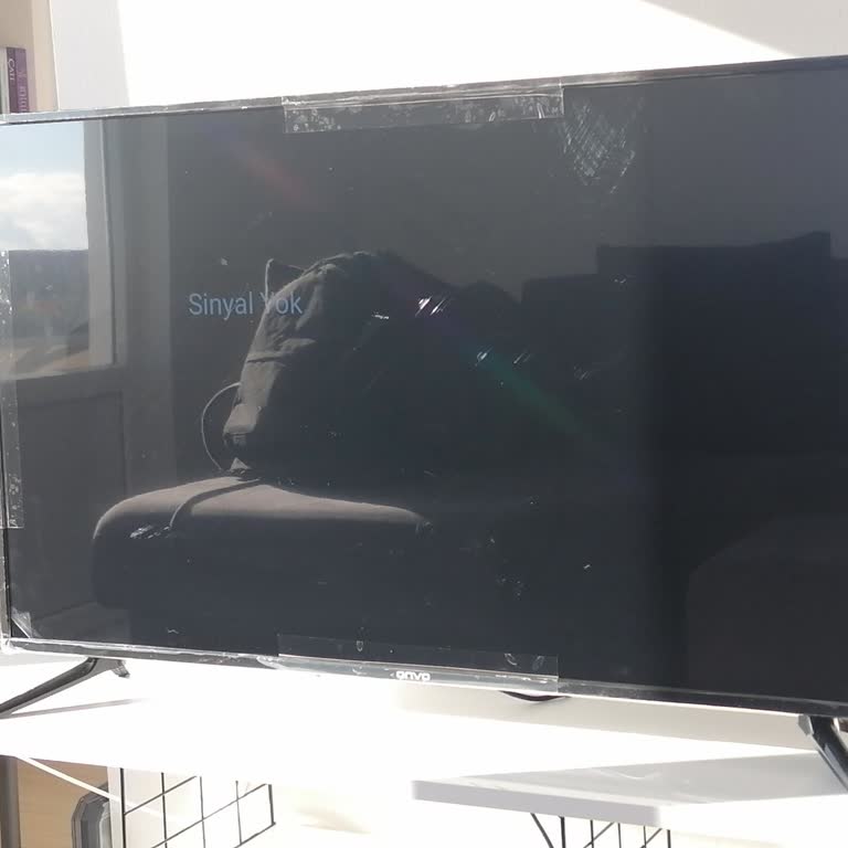 Yeni Aldığım TV'nin Kanal Arama Sorunu