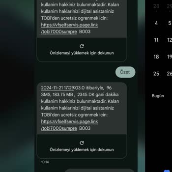 Yanıltıcı SMS Sorunu Ve Müşteri Hizmetleri Anlaşmazlığı