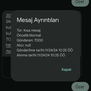 Yanıltıcı SMS Sorunu Ve Müşteri Hizmetleri Anlaşmazlığı