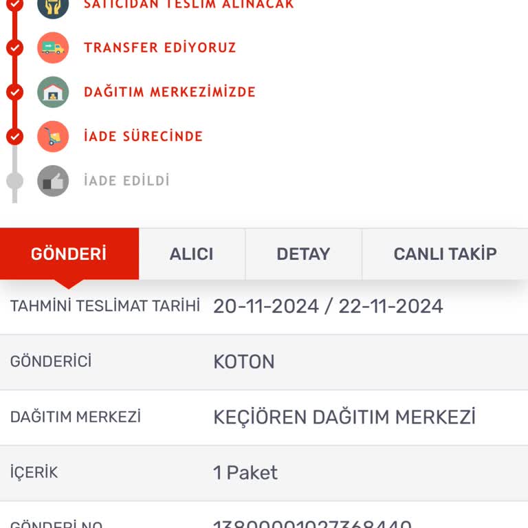 Kargomsende İle Teslimat Sorunu Ve İade Süreci Mağduriyeti