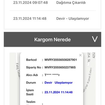 Kargo Teslimatında İletişim Sorunu