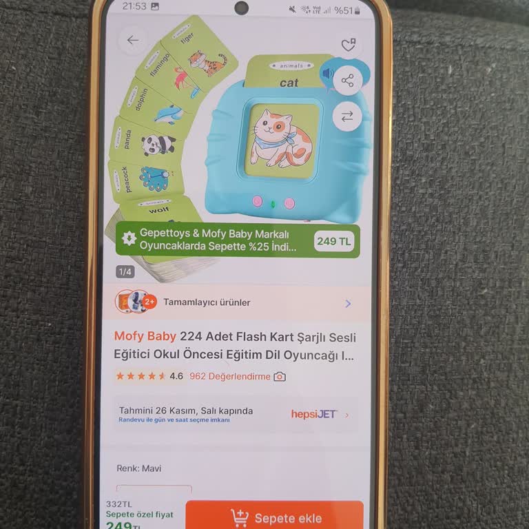 Hepsiburada'dan Stokta Olmayan Ürün Ve Geciken Para İadesi Sorunu