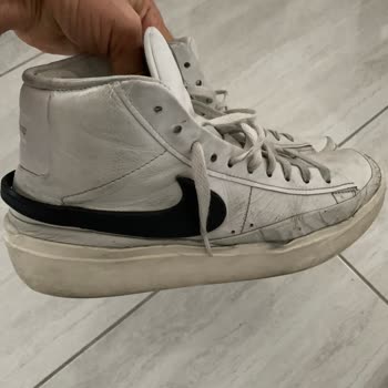 Nike Blazer Phantom Mid Ayakkabılarında Kalite Sorunu