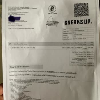 Nike Blazer Phantom Mid Ayakkabılarında Kalite Sorunu