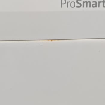 Paslanan Çamaşır Makinesi Ve Yetersiz Servis Desteği