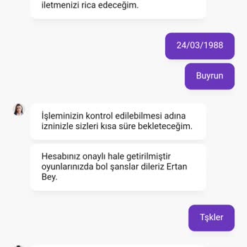 Getirbet Hesabım Haksız Yere Kapatıldı