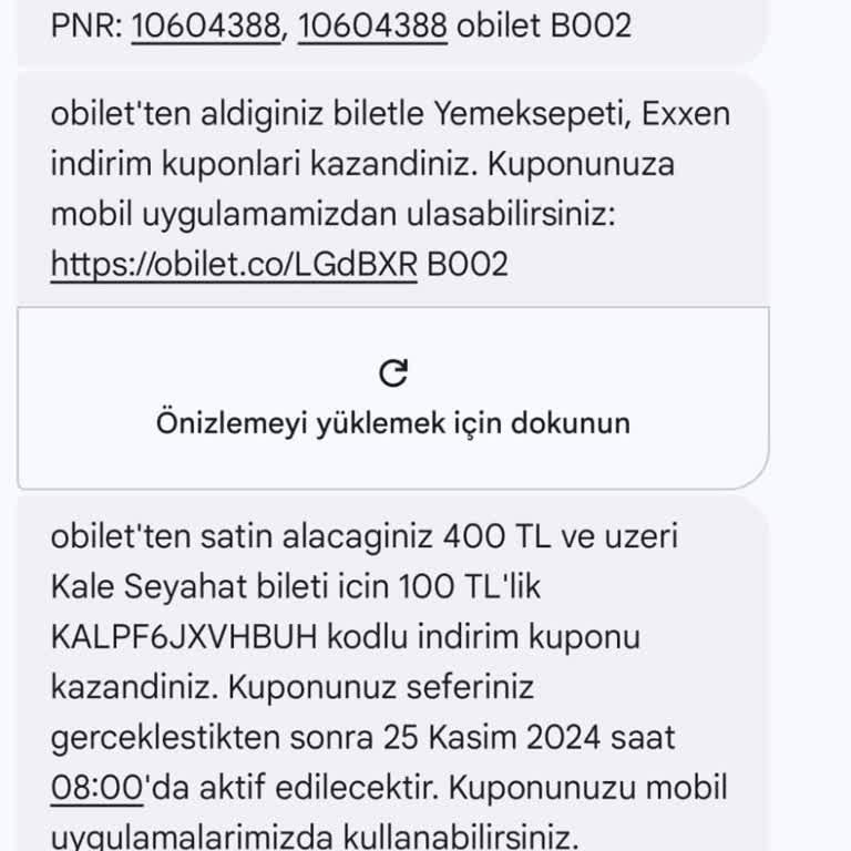 Kale Seyahat'in Otobüs Krizi Ve İade Sorunu