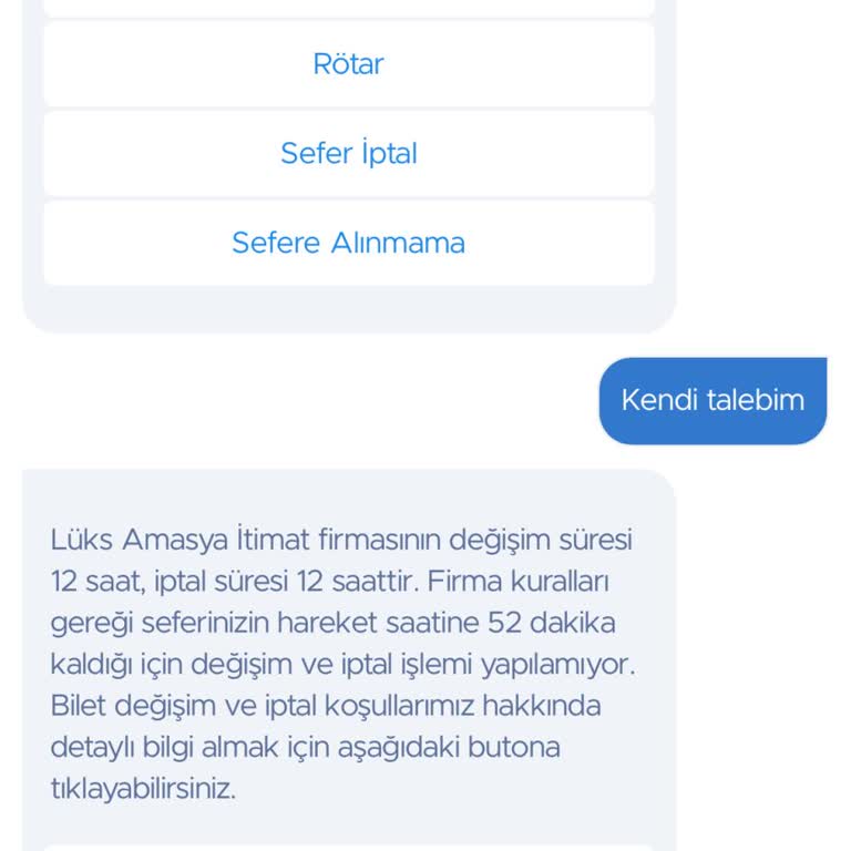 İptal Edilen Biletin Ücreti Halen İade Edilmedi!