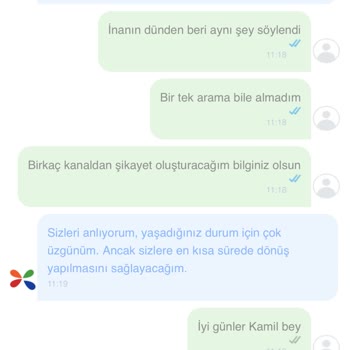 Çiçek Siparişi Teslim Edilmedi Müşteri Hizmeti Yetersiz